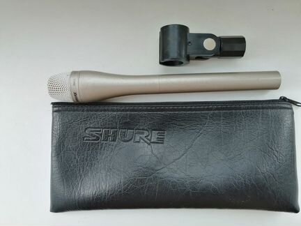 Микрофон shure SM63L репортерский