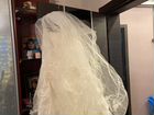 Свадебное платье 46-48 с фатой объявление продам