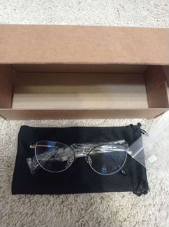 Очки с диоптриями -1