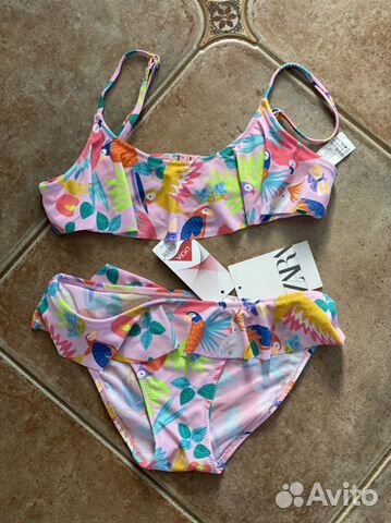 Купальник новый zara 164