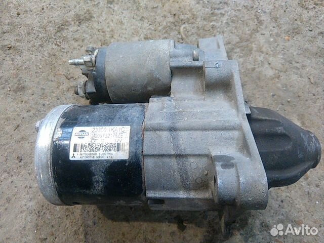 Стартер Nissan Juke F15