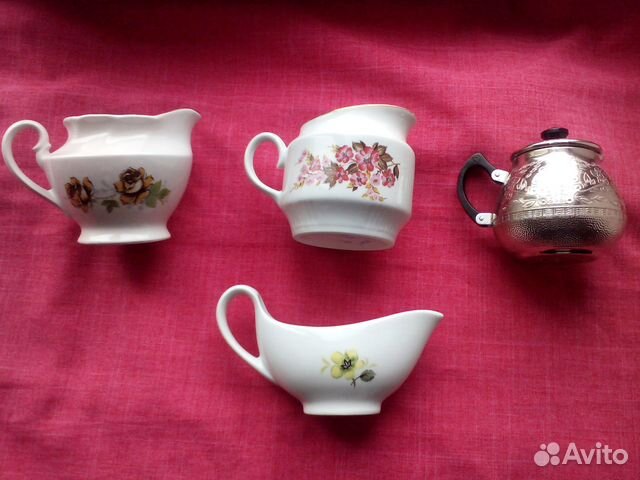 Молочник/сливочник, соусник СССР