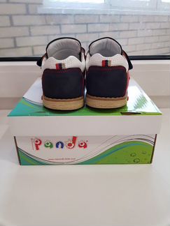 Ботиночки макасины туфли детские Panda (р.24)
