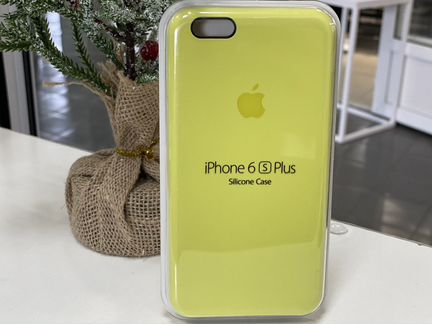 Чехол Silicone Case iPhone 6/6S Plus