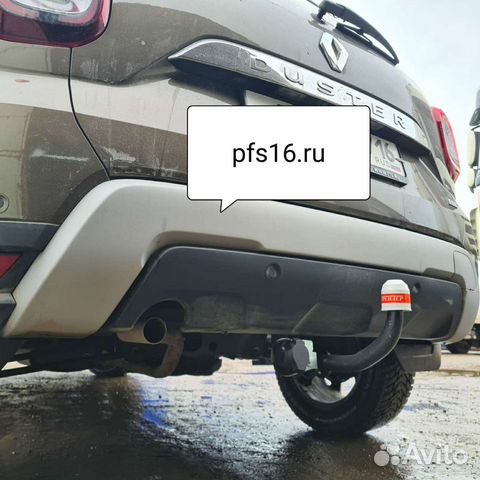 Фаркоп на renault duster от пфс