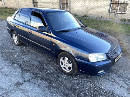 Hyundai Accent 1.6 AT, 2008, 421 500 км