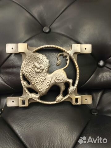 Металлические фигуры львов СССР