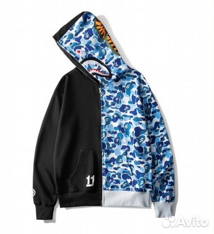 Зип худи Bape