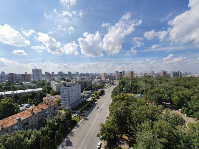 15 этаж, отличный вид, 85 м²