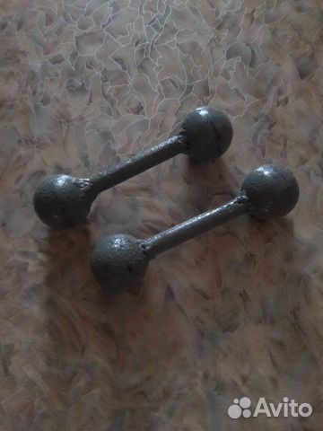 Гантели по 2,2кг