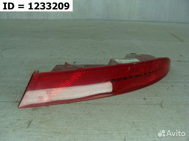 Светоотражатель катафот заднего бампера правый BMW купить в Москве ...