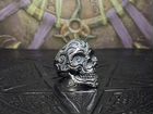 Кольцо Alchemy Gothic Череп