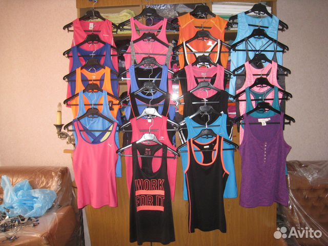 Женские спортивные майки, борцовки, топы Германия