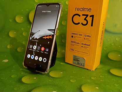 Телефон Realme c31