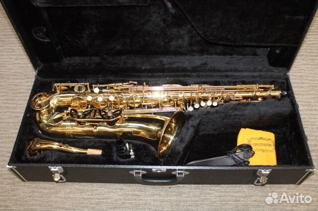 Саксофон тенор Splendor