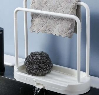Подставка для губки тряпок моющих