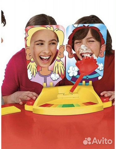 Игра Пирог в лицо