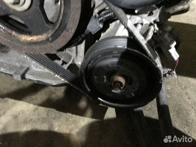 Компрессор кондиционера Toyota Yaris XP9 2007г