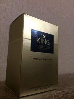 Туалетная вода Antonio Banderas King