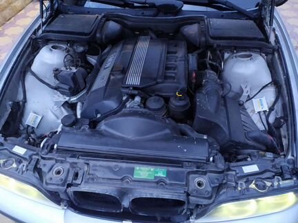 Двигатель м54 б25 е39, двс бмв