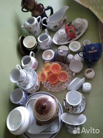 Посуда разная