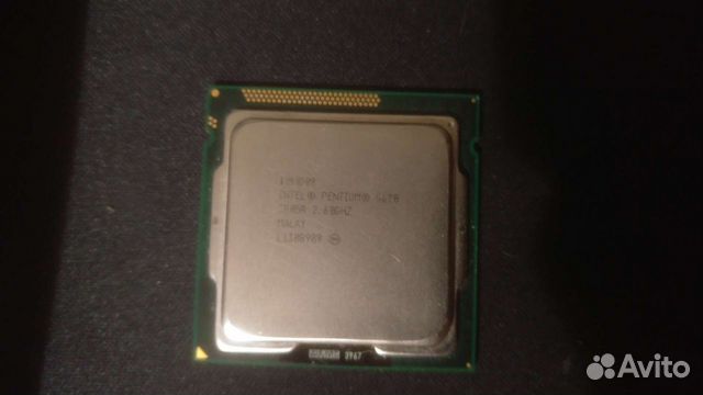 Pentium G620 1155