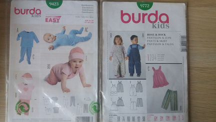 Выкройки Burda детские