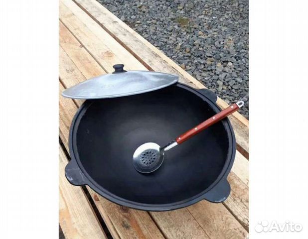 Казан чугунный 16 литров