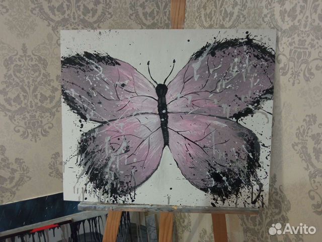 Картина абстракция