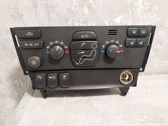 Блок климата volvo s40