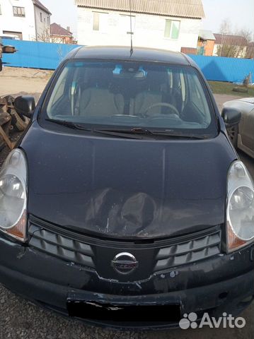 Разбор Nissan Note