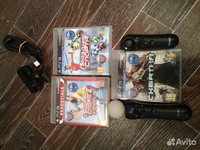 Sony playstation 3 move