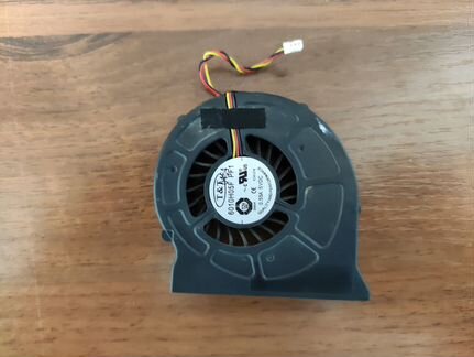 Вентилятор для ноутбука MSI CR500, CX600, GE600