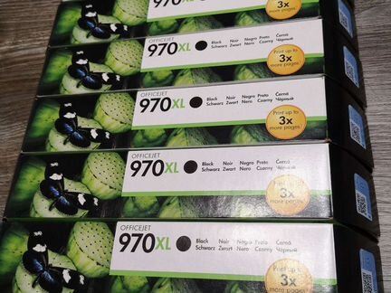 Картридж hp 970xl