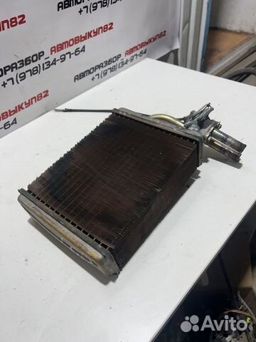 Радиатор отопителя медный ваз 2101-2107