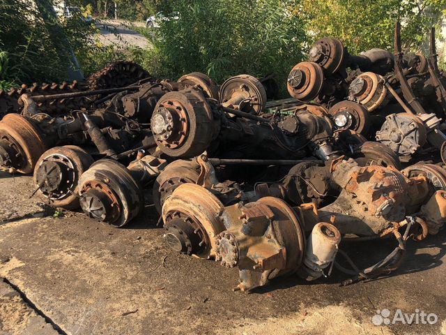 Запчасти на Урал