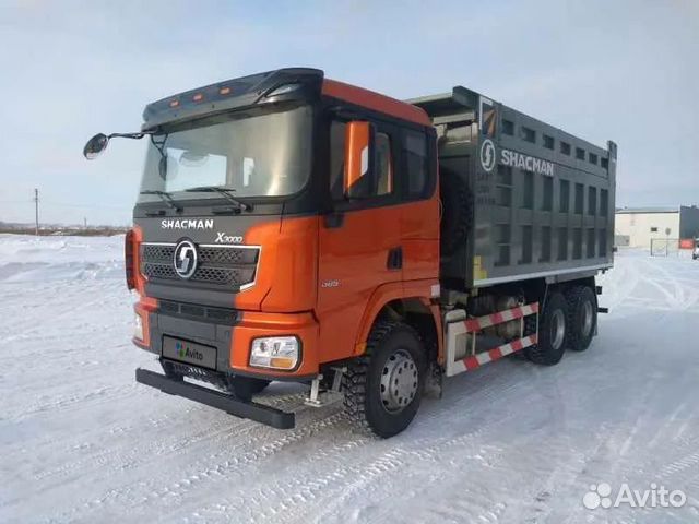 Shacman x3000 6x4 самосвал