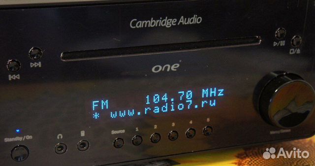 CD ресивер Cambridge audio one CD-RX30