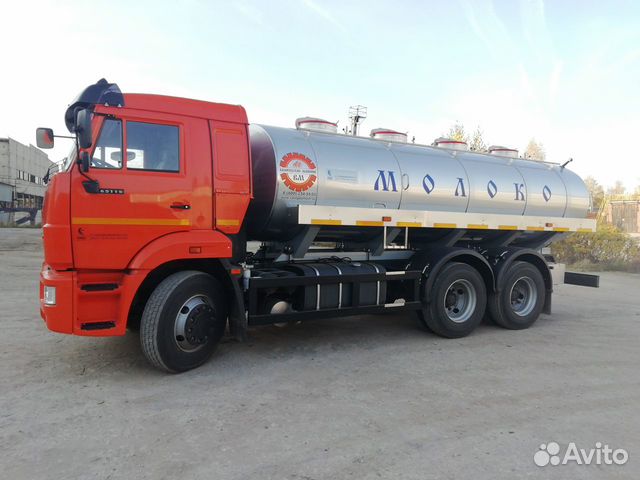 КамАЗ 65115, 2023