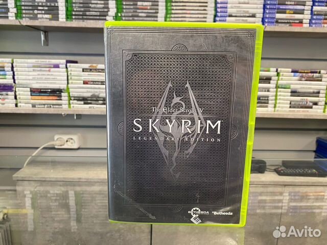 The Elder Scrolls 5: Skyrim Legendary Ed. Xbox 360
