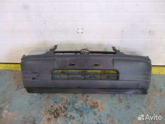 Бампер передний опель корса б