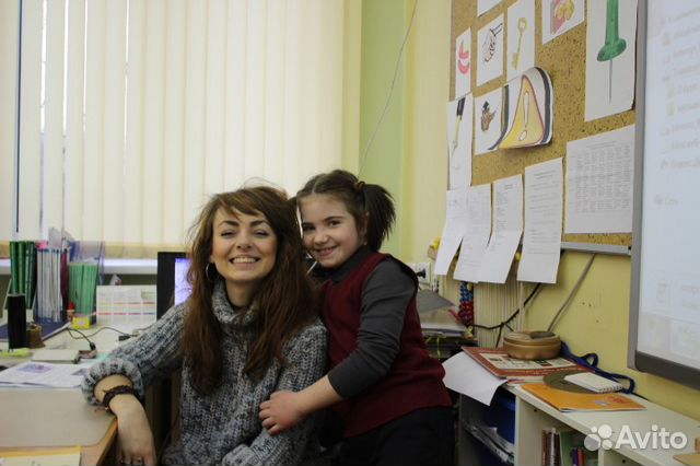 Репетитор начальных классов, подготовка к школе