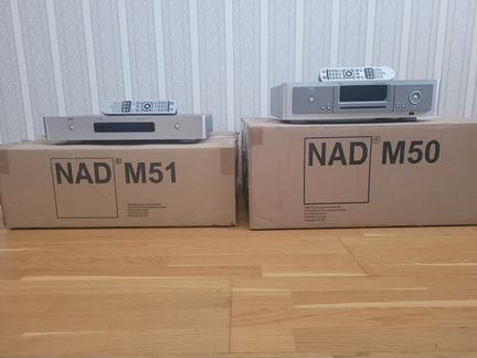 NAD M50 + NAD M51