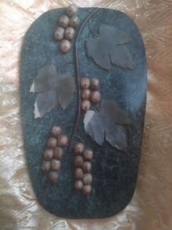 Панно Смородина Уральские камни 1978 год