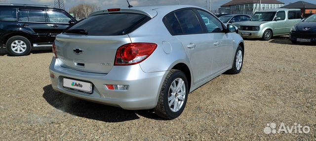 Chevrolet Cruze 1.8 AT, 2013, 142 000 км