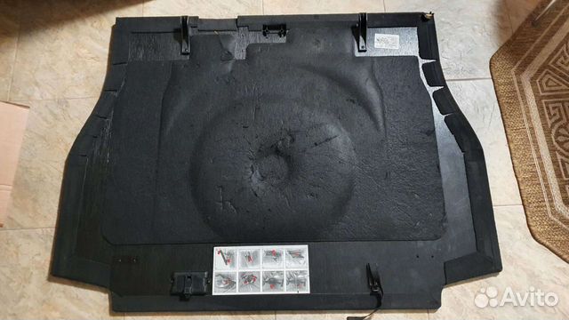 Пол багажника Bmw X5 E53