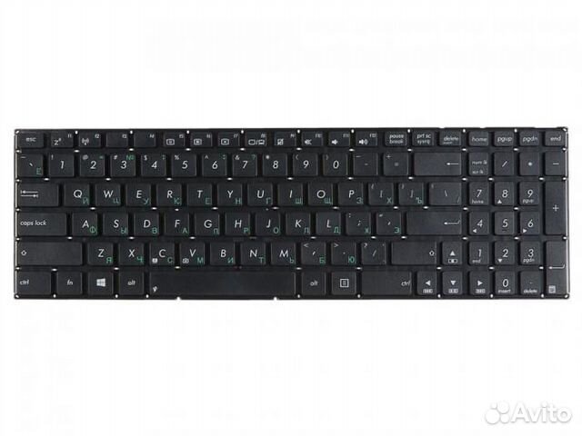 Клавиатура для ноутбука Asus X502C