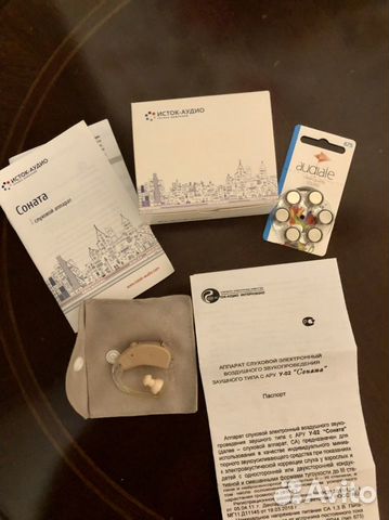 Слуховой аппарат Соната у-02