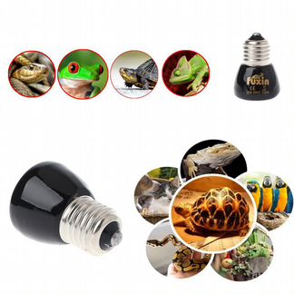 Лампа для обогрева инкубатора,брудера, террариума