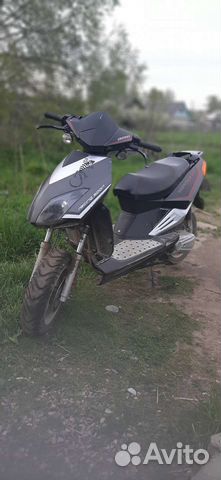 Скутер stels vortex 50